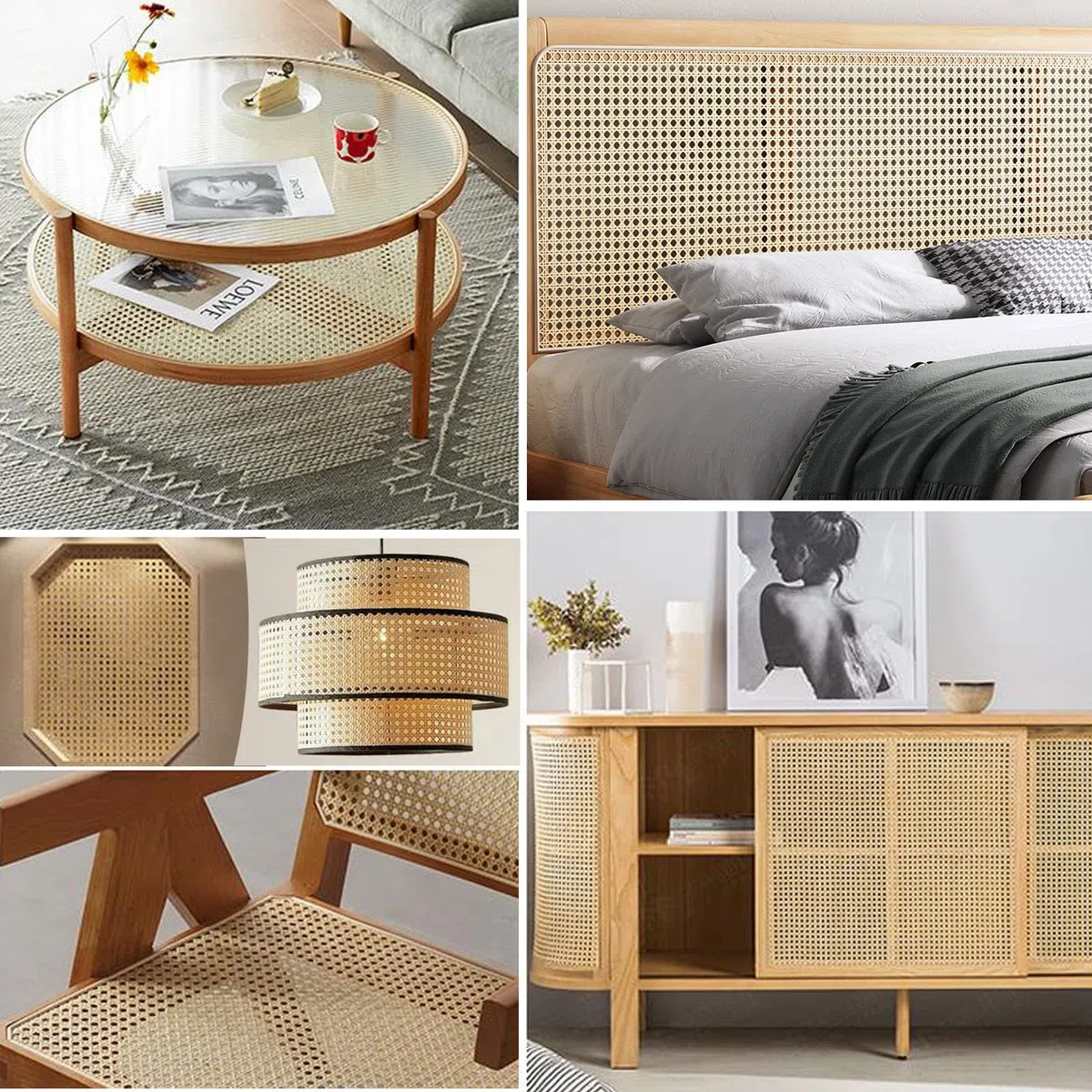 Tessuto di Rattan Naturale Paglia di Vienna per Sedie,Rotoli di Paglia di Vimini per Progetti di Riparazione di Sedie,Cannage,Schienali di Sedie Poltrone,Sostituzione per Sedia Bistrot Vienna Thonet (