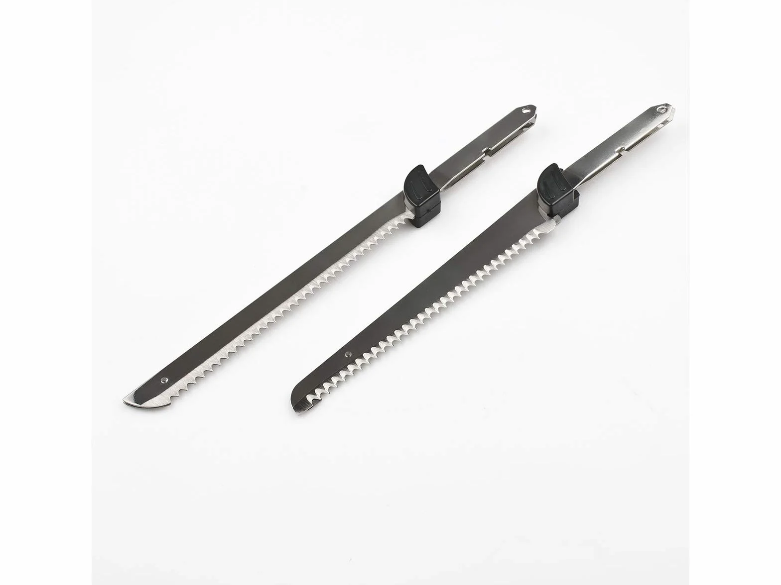 Girmi CT10 Coltello Elettrico, 45 W, Motore DC, 2 Set di Lame INOX, Nero