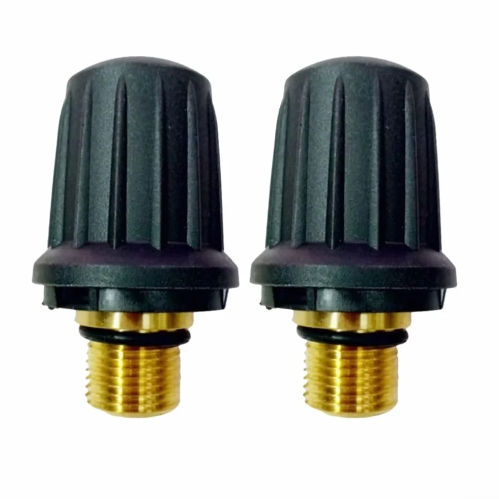 StarRing Tappo di ricambio in ottone per valvola di sicurezza 4.590-105.0 per pulitori a vapore Karcher SC1.010 SC1.020 SC2.000 SC3.000 Series Accessori Tappo di sicurezza Sostituire il coperchio del