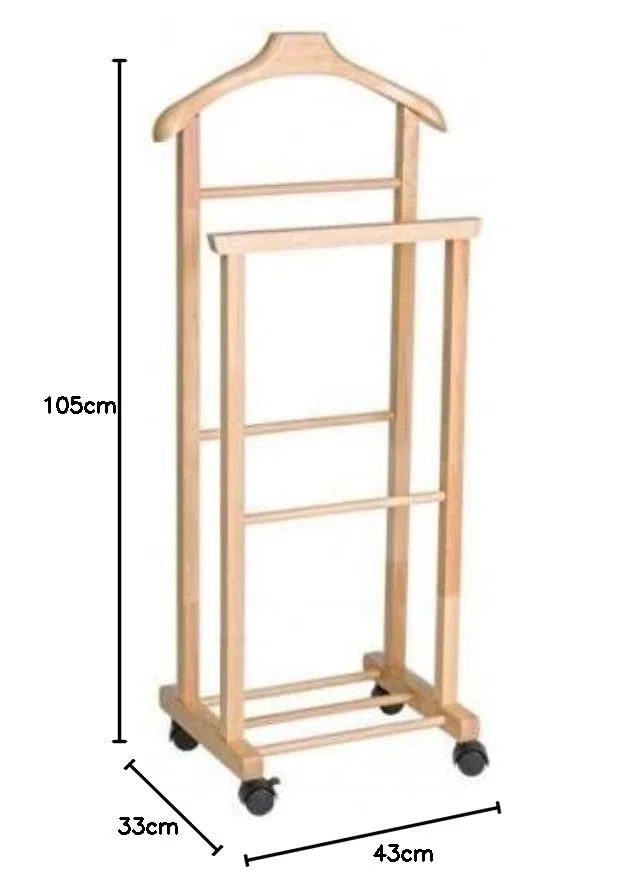 INDOSSATORE LEGNO FAGGIO NATURALE per Giacche