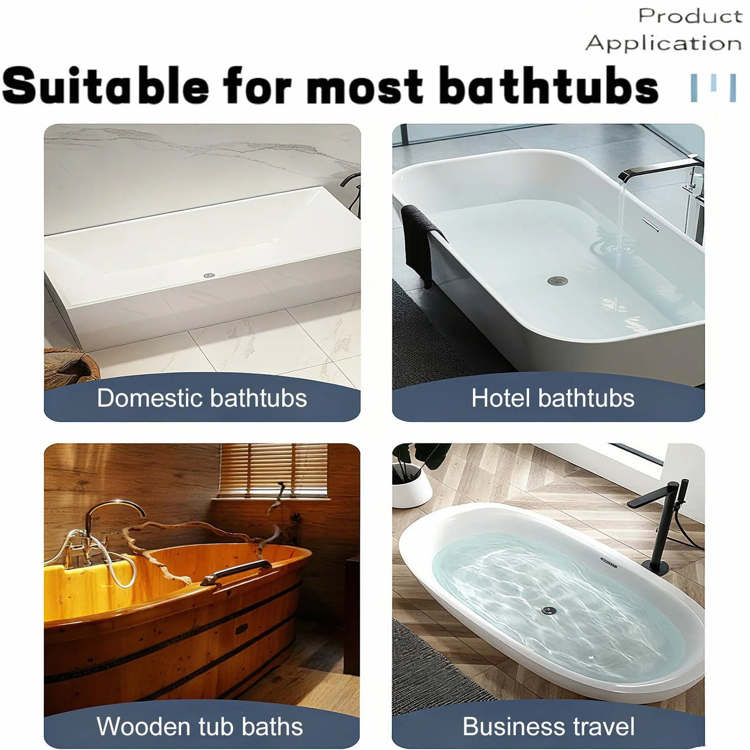 Cuscino per Vvasca da Bagno,con Supporto lombare Staccabile e Sacco per la Biancheria,Accessori Spa per un Relax Confortevole,per Immergersi Nella Vasca da Bagno (Bianco)