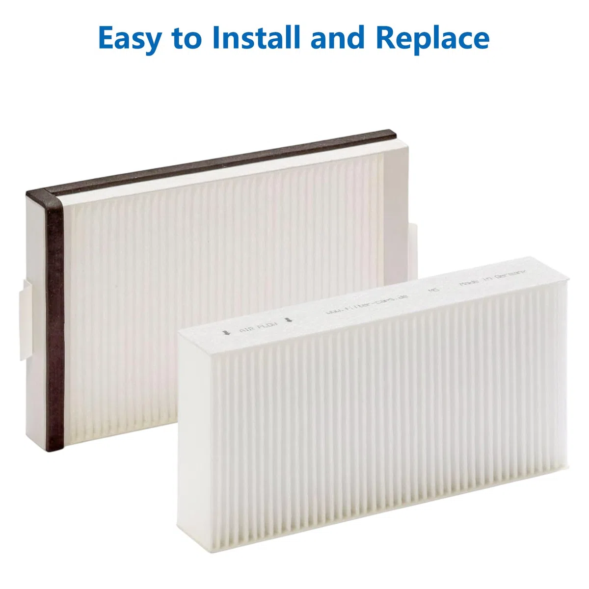 2 filtri accessori per dispositivi di ventilazione BluMartin FreeAir 100 100E, ePM10 ePM1 e filtro dell'aria di scarico, set di filtri di ricambio F7 M5 (sostituisce FA00.1053)