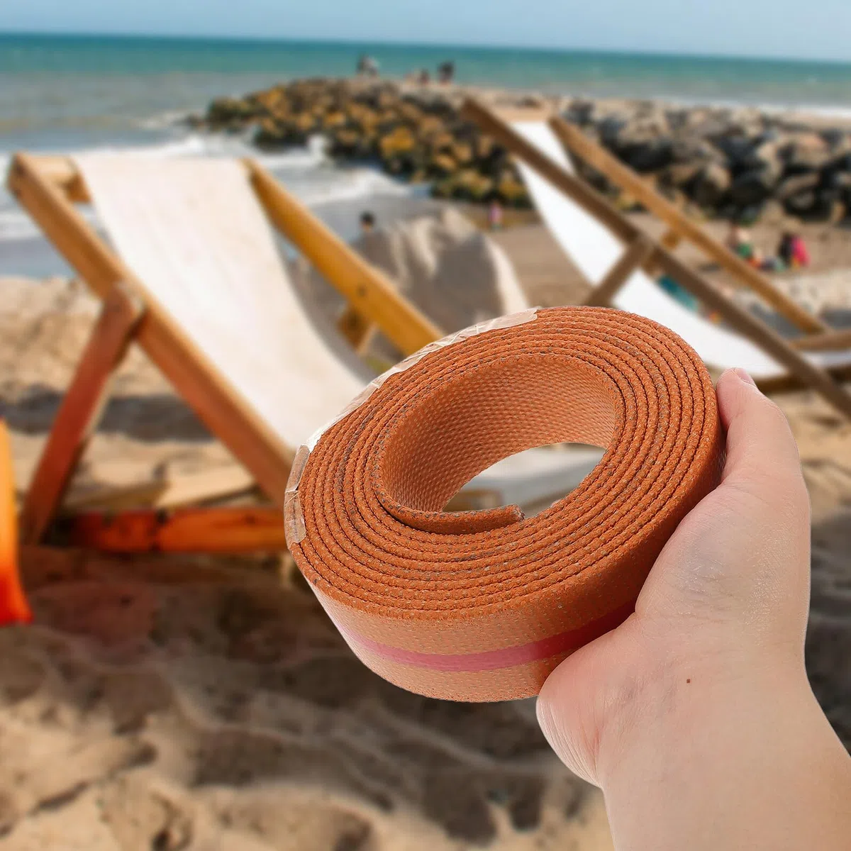 Cinghia Elastica Larga per Sedie in Legno Cinghia per Riparazione Mobili Fascia Elastica di Ricambio per Divani e Poltrone Reclinabili