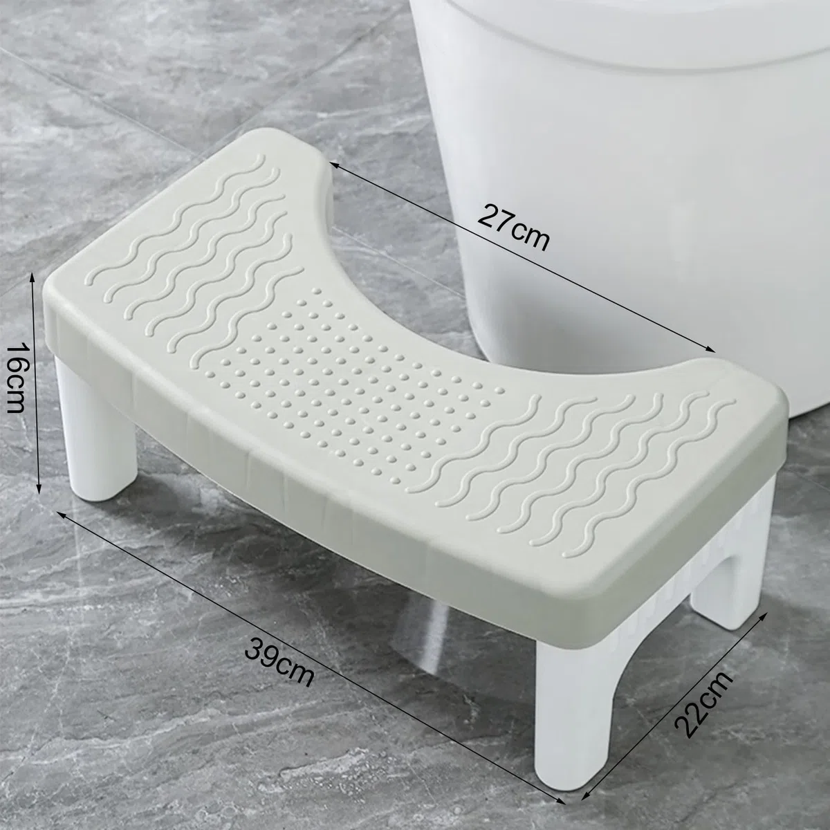 MeYuxg Sgabello WC e Bagno per adulti e bambini, Panchetto bagno medico per WC contro emorroidi, stitichezza, colon irritabile