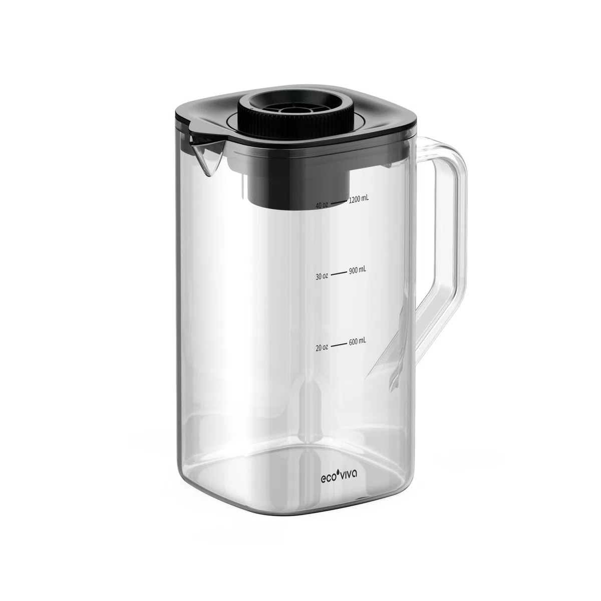 Ecoviva MATE 5 - Tese in vetro per sistema di osmosi inversa UV MATE 5