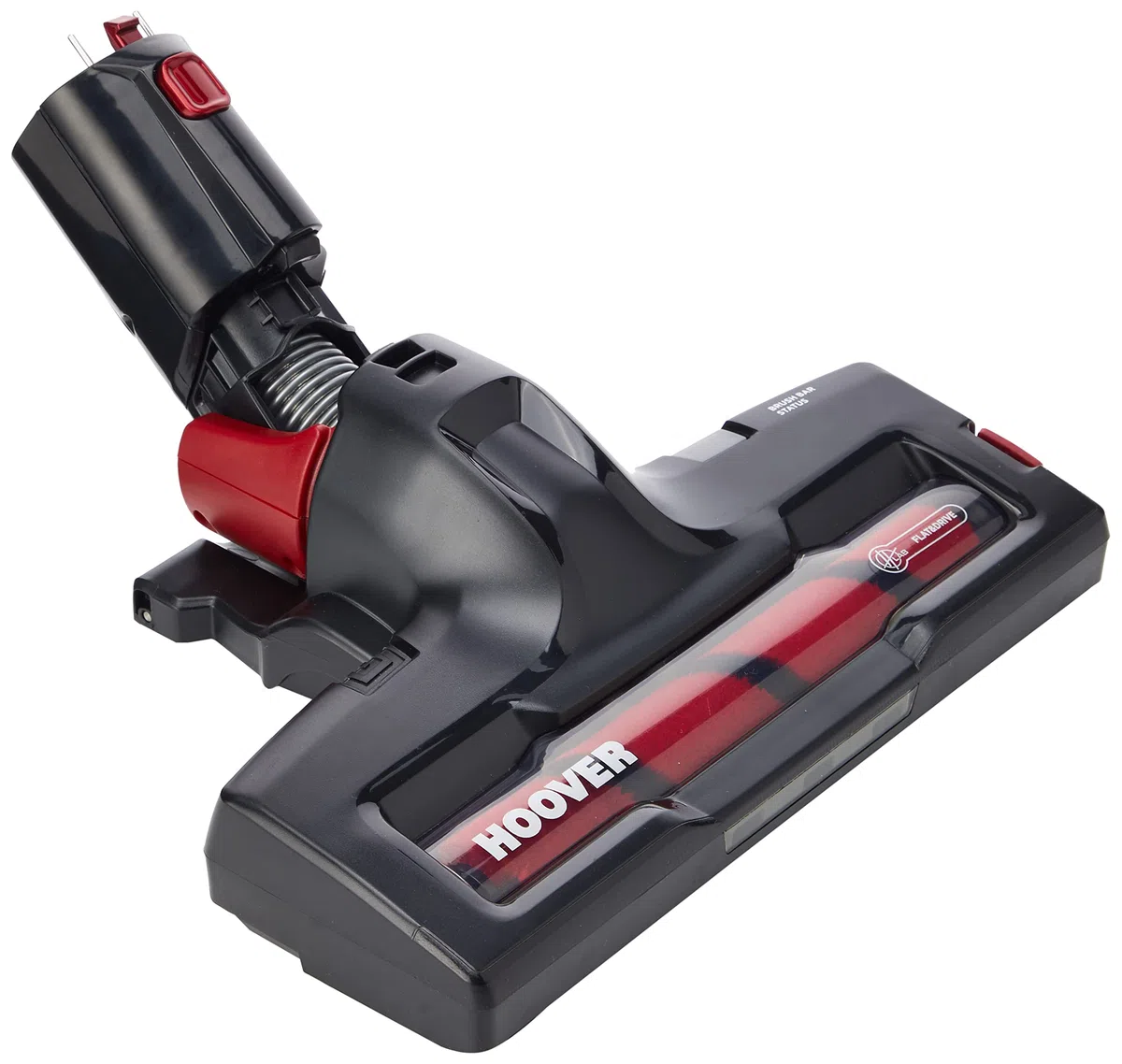 Hoover Rullo di trasmissione Y58 con spazzola aspirapolvere, ricambio originale, Flat&Drive, pulizia piastrelle e pavimenti, compatibile Aspirapolvere senza fili H-Free senza cavo.
