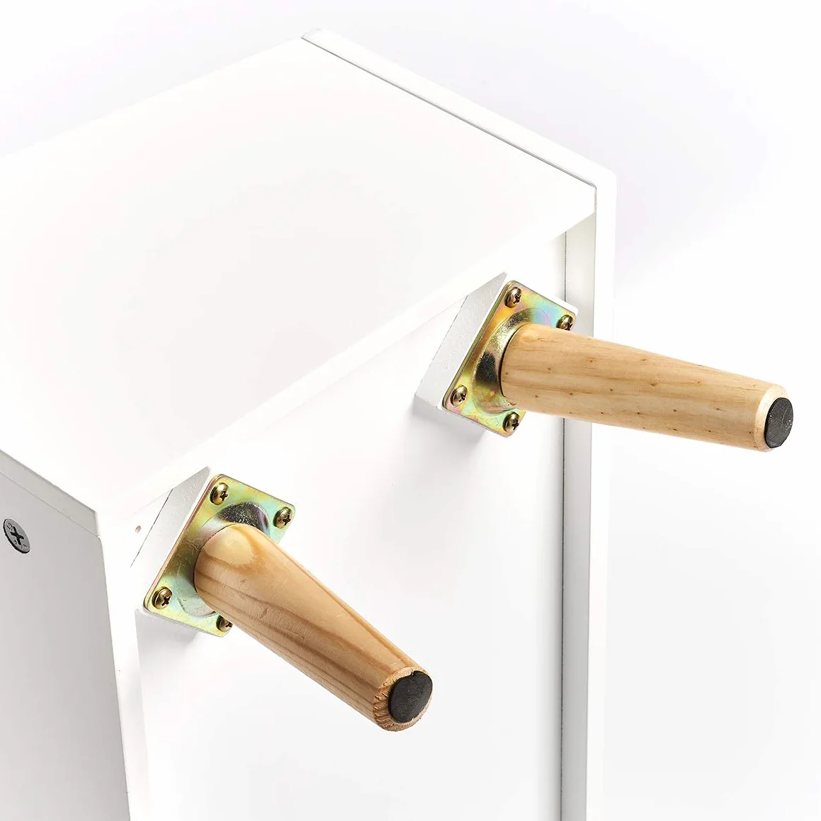 Zeller 13503 - Cassapanca per bambini, in MDF, 58 x 28 x 45 cm, colore: Bianco
