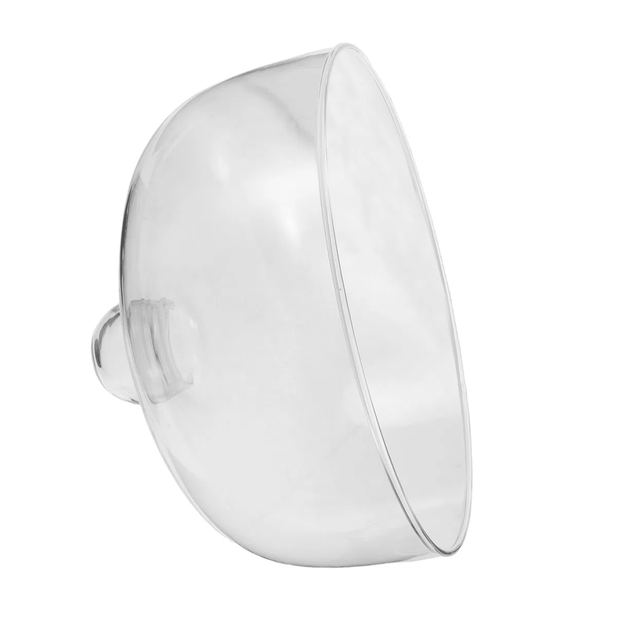 Cabilock Coperchio in Vetro Trasparente per Microonde da Protezione Antischizzi per Alimenti Resistente alle Alte Temperature Coperchio per Forno Microonde