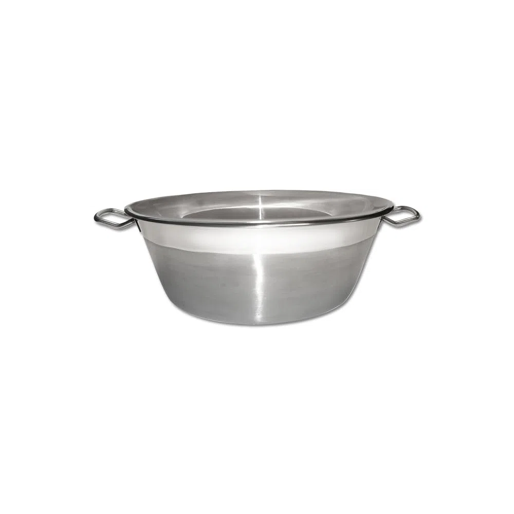 Baumalu 340676 - Pentola per marmellate e confetture, acciaio inox, 38 cm