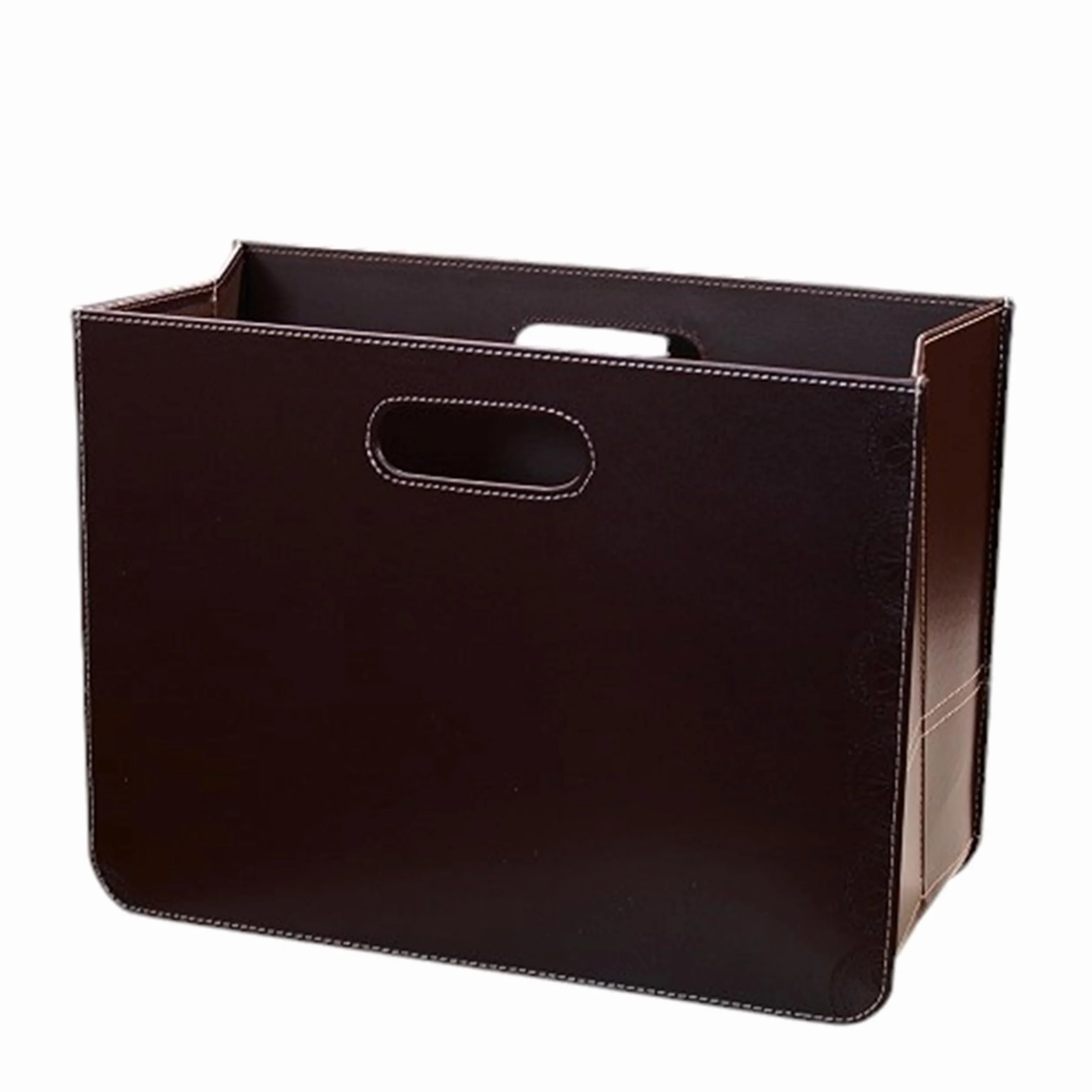 Design PORTARIVISTE Business | Bruno, Fintapelle, 40 cm | Cesto Giornale