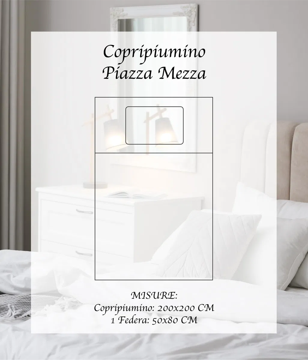 IlGruppone Copripiumino In Cotone Matrimoniale Sacco e Federe Due Piazze Con Stampe In Altissima Definizione Parure Letto - 06Luna - Singolo (06Luna, Una piazza e mezza)