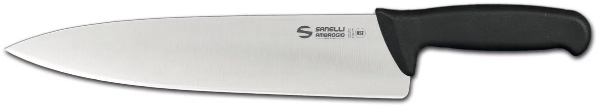 Sanelli Ambrogio Supra Trinciante Cuoco, Acciaio Inox, Grigio, 28 cm