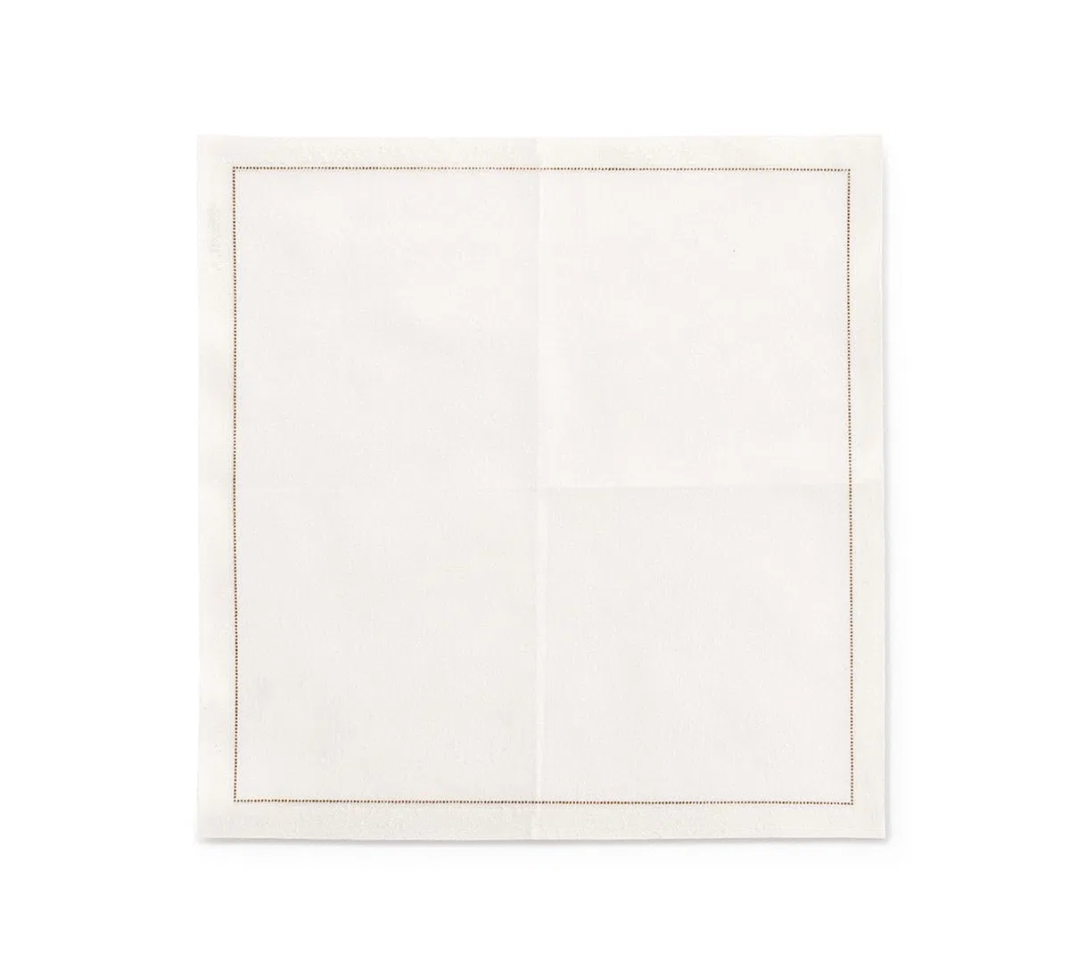 DOI-Le - Tovaglioli grandi in 100% cotone, 20 cm, confezione da 50 tovaglioli pretagliati, piegati