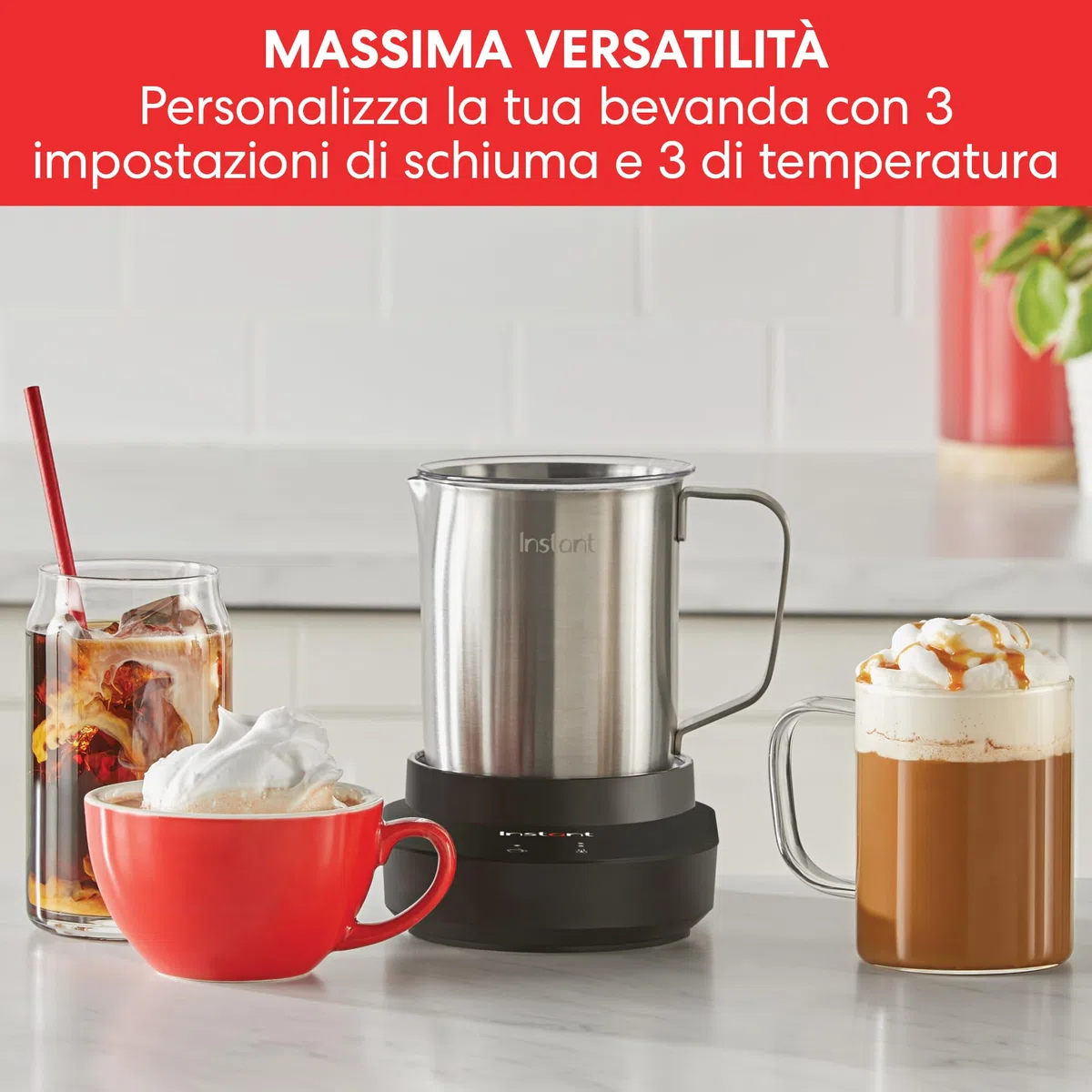 Instant Pot Stazione per la Preparazione del Latte