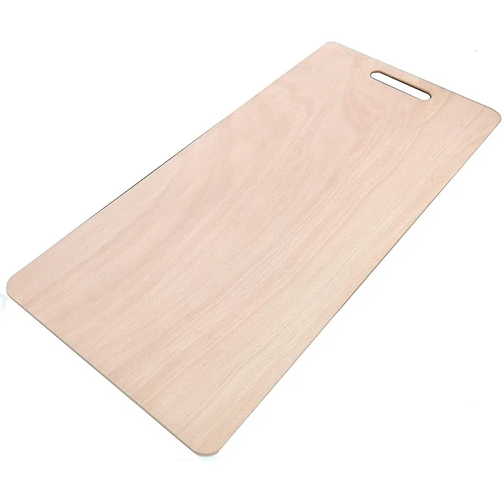 Pala per Pizza a Metro in Legno di Betulla Tagliere Roma Pinza Max Pizzeria ristoranti Rettangolare Made in Italy Varie Misure-Pala Pizza 80x36 cm