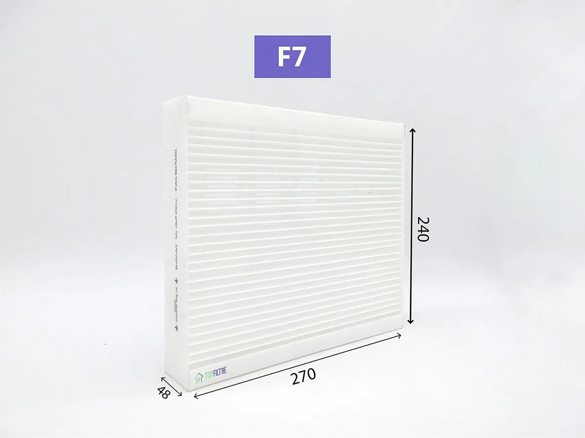 TOP FILTRO - Filtri G4 X2 + F7 compatibili ALDES DEE FLY CUBE 300 & 370