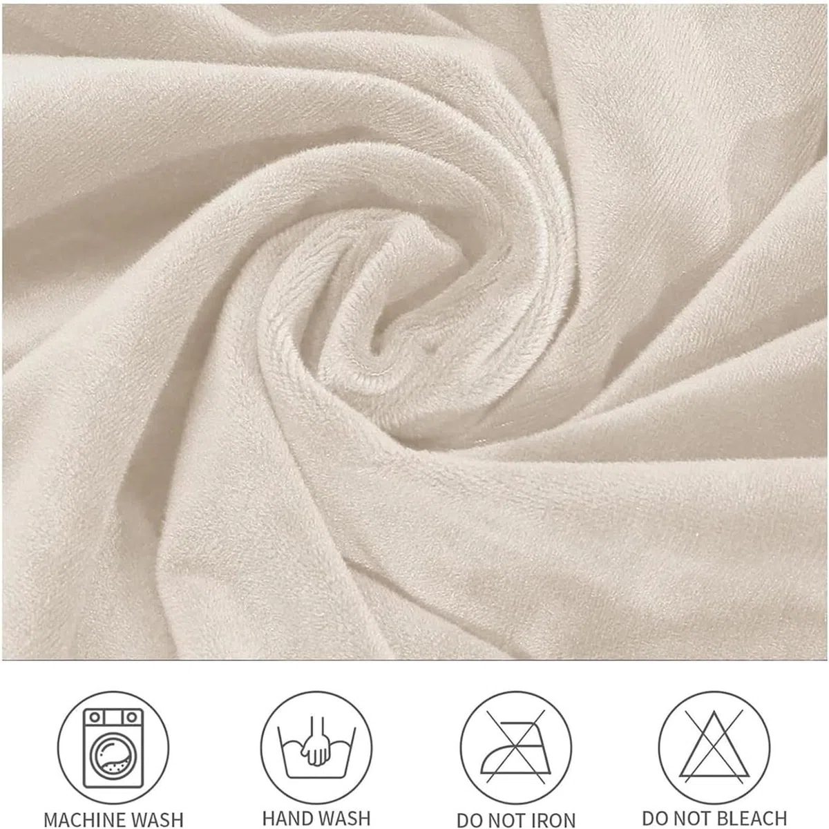 Fodera per Poltrona Girevole in Guscio d'uovo, Moderna Copertura Protettiva per Poltrona Lounge con Schienale Medio Curvo, Copertura Sedia Ufficio/Cucina con Braccioli (Beige)