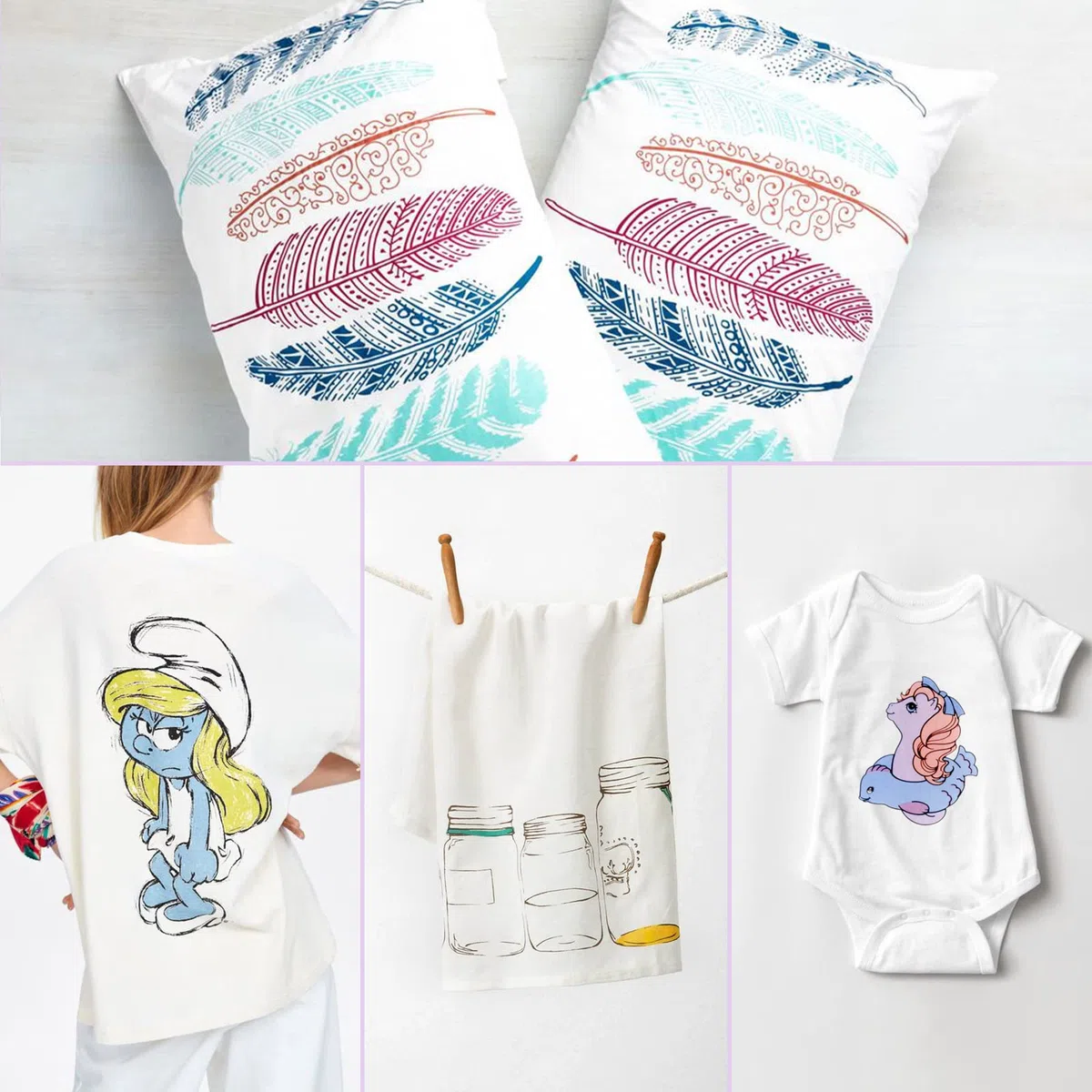 XINART Penne per Cricut Mug Press/Infusible Pins, Dualtip HeatPress Sublimation Penne complimento con Cricut Maker 3/Maker/Explore 3/Air 2/Air da 36 Pack (0,4 Tip & 1,0 Tip)