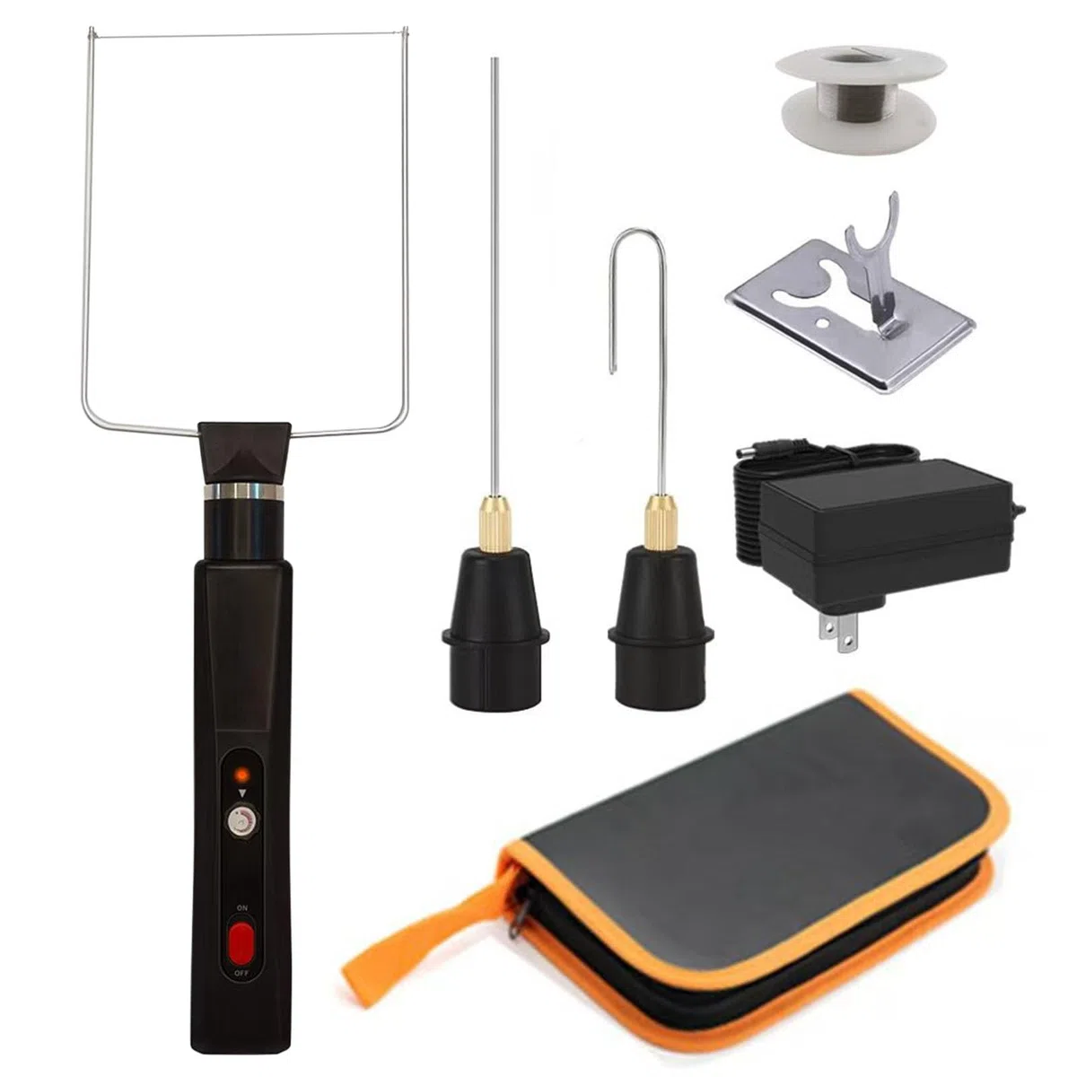 Taglierina elettrica polistirolo 3 in 1 3 lame nicromo filo riscaldante 10m