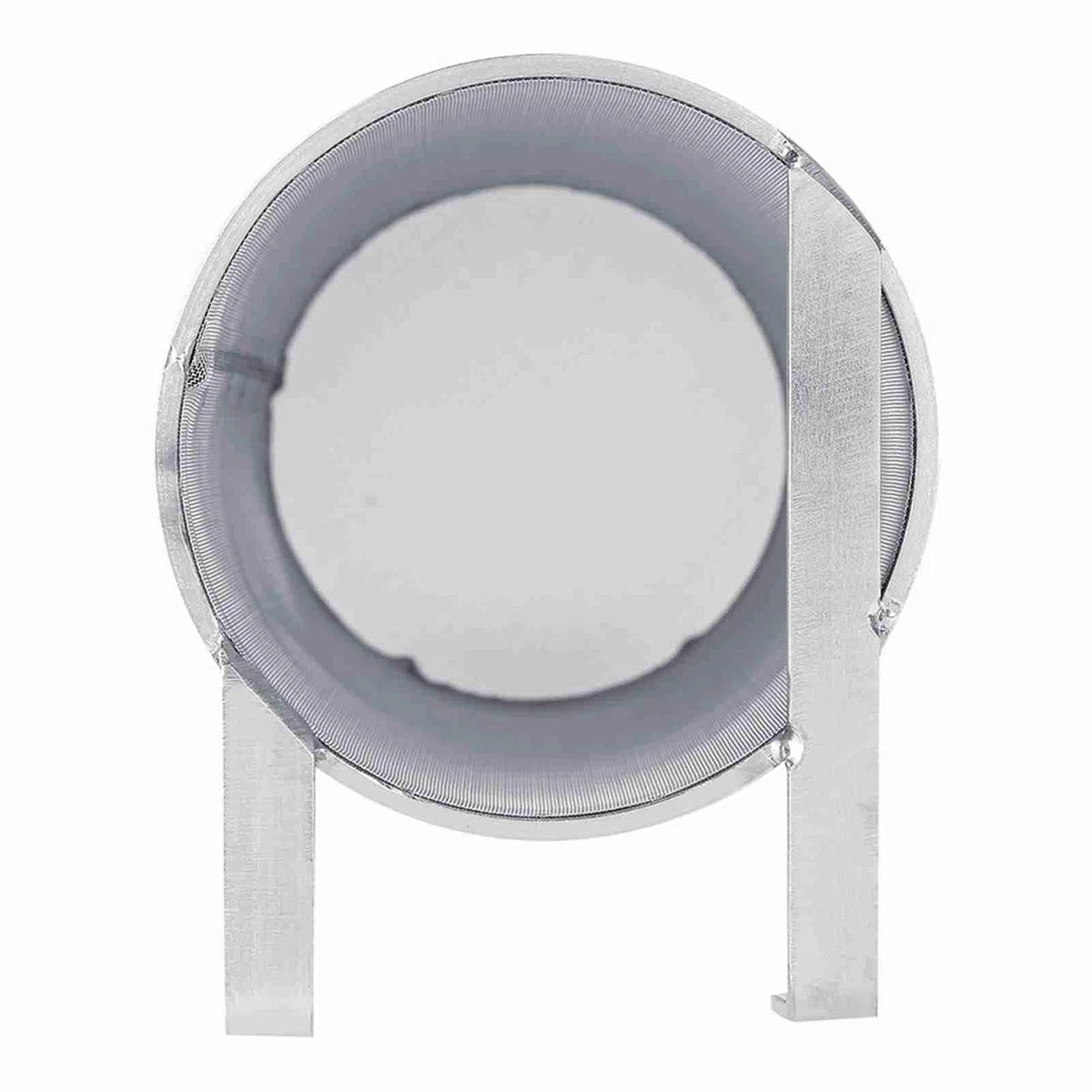 300 Micron Filtro Rete Birra in Acciaio Inox, Casa Homebrew Birra, con Ganci, Filtro Tramoggia Cestello, Birra Luppolo e tè (10 x 25.5cm)