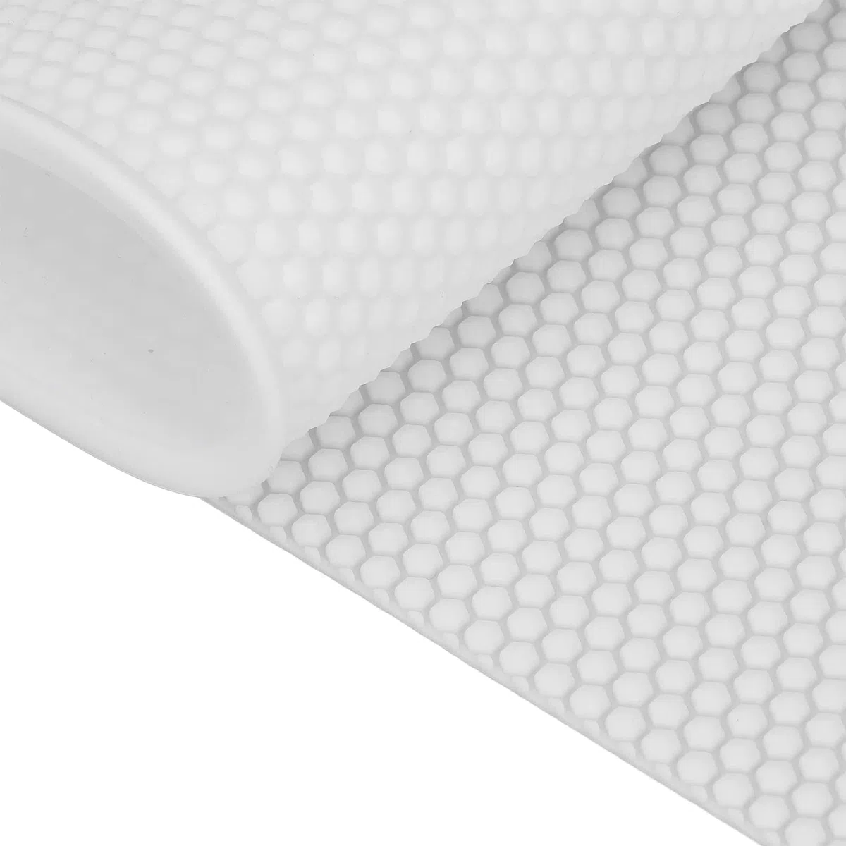 Zerodis Stampo in Foglio di Cera D'api, 2 Fogli a Nido d'Ape da 5,4 Mm Che Realizzano Stampi Foglio di Base in Cera D'api in Silicone Foglio di Fondazione Manuale in Cera D'api