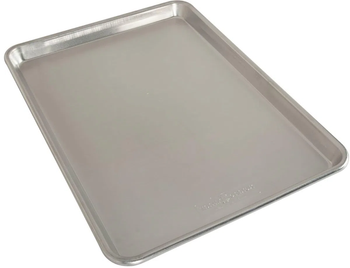 Nordic Ware Natural Aluminum NonStick Commercial Baker's Half Sheet by Nordic Ware