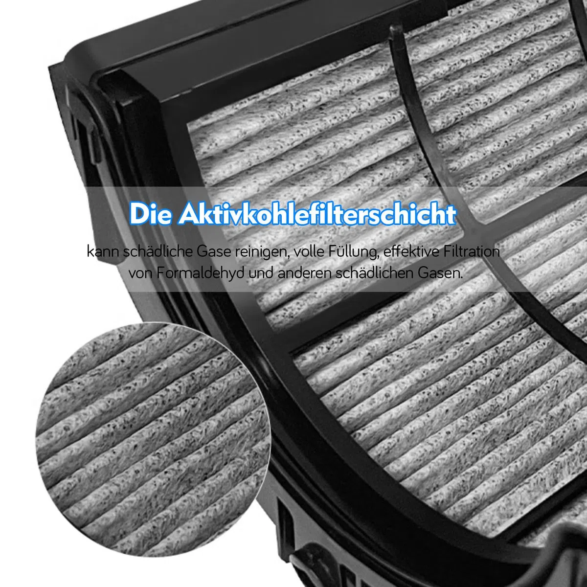 Filtro depuratore d'aria per Dyson, filtro HEPA e carbone 2 in 1, con spazzola, filtro accurato e purificazione dell'aria, compatibile con Dyson TP/HP/DP04/05/06/9/07/P H0