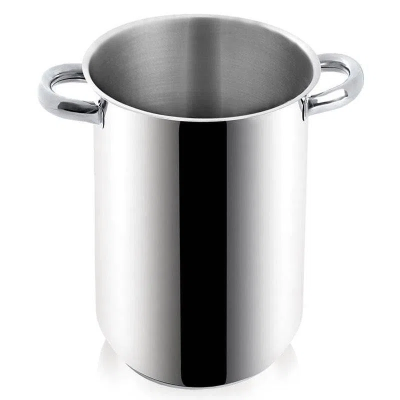Pentola per asparagi per prosciutto in acciaio inox, 14 cm, 3,2 l