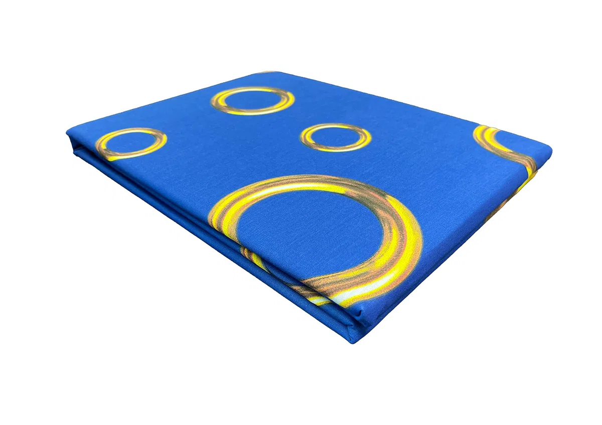 hermet Sonic, Sacco Copripiumino Singolo, Copripiumino Singolo Cotone, Parure Copripiumino con Federa, 100% Cotone, Prodotto Ufficiale