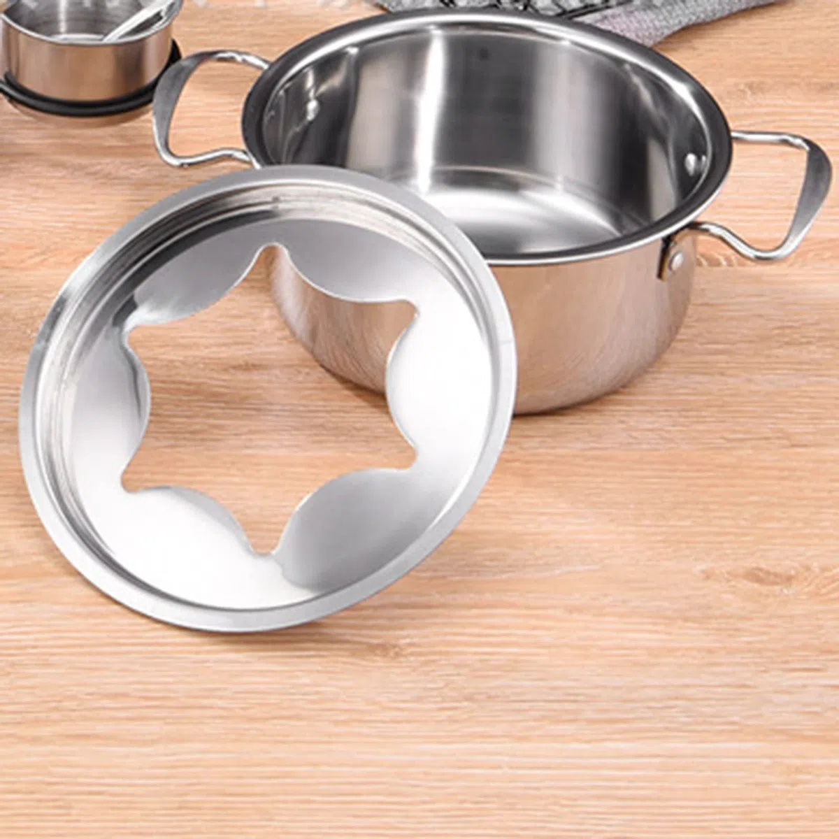 Kit per fonduta di formaggio rotante, 21 pezzi girevoli - Set di pentole per fonduta in ghisa per carne, cioccolato e formaggio Set per fonduta di formaggio per 6 persone Delr