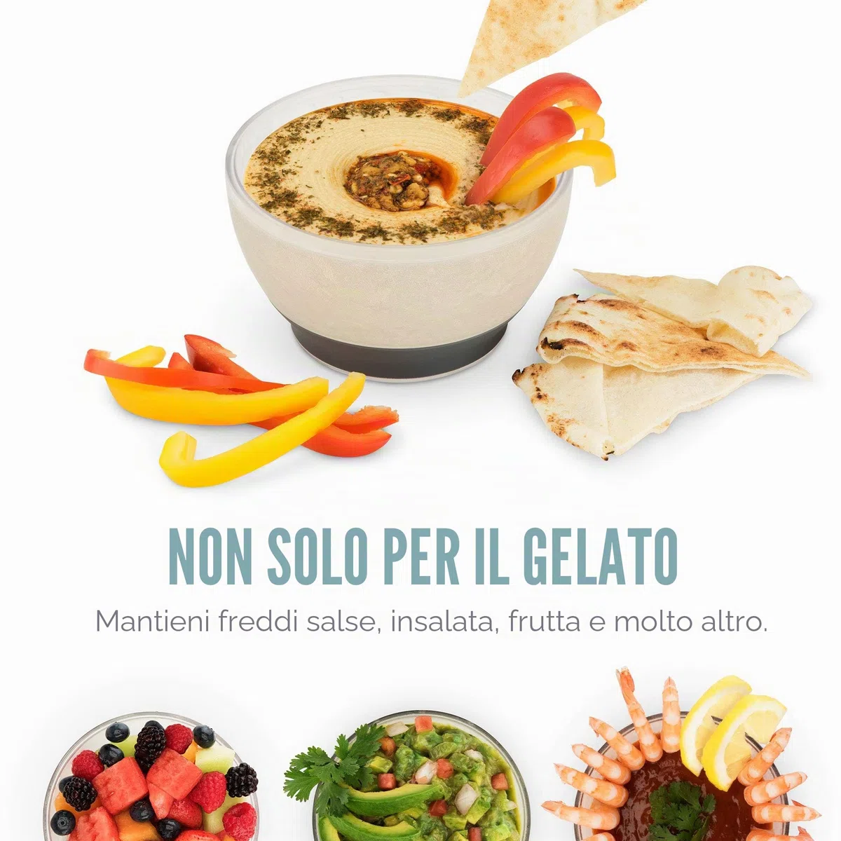 Host HO3313 Ice Cream Freeze Coppa refrigerante da 47cl