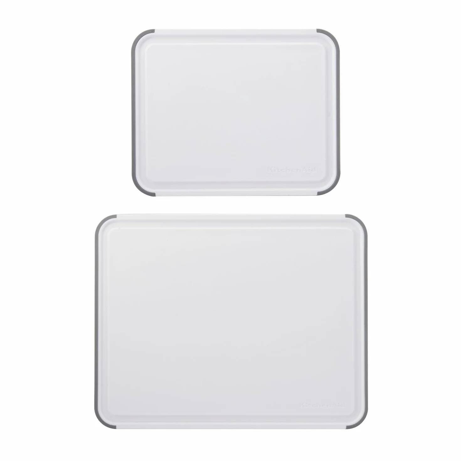 Kitchen Craft Classic - Set di 2 taglieri in polipropilene, antiscivolo, 20 x 25 cm e 35 x 28 cm