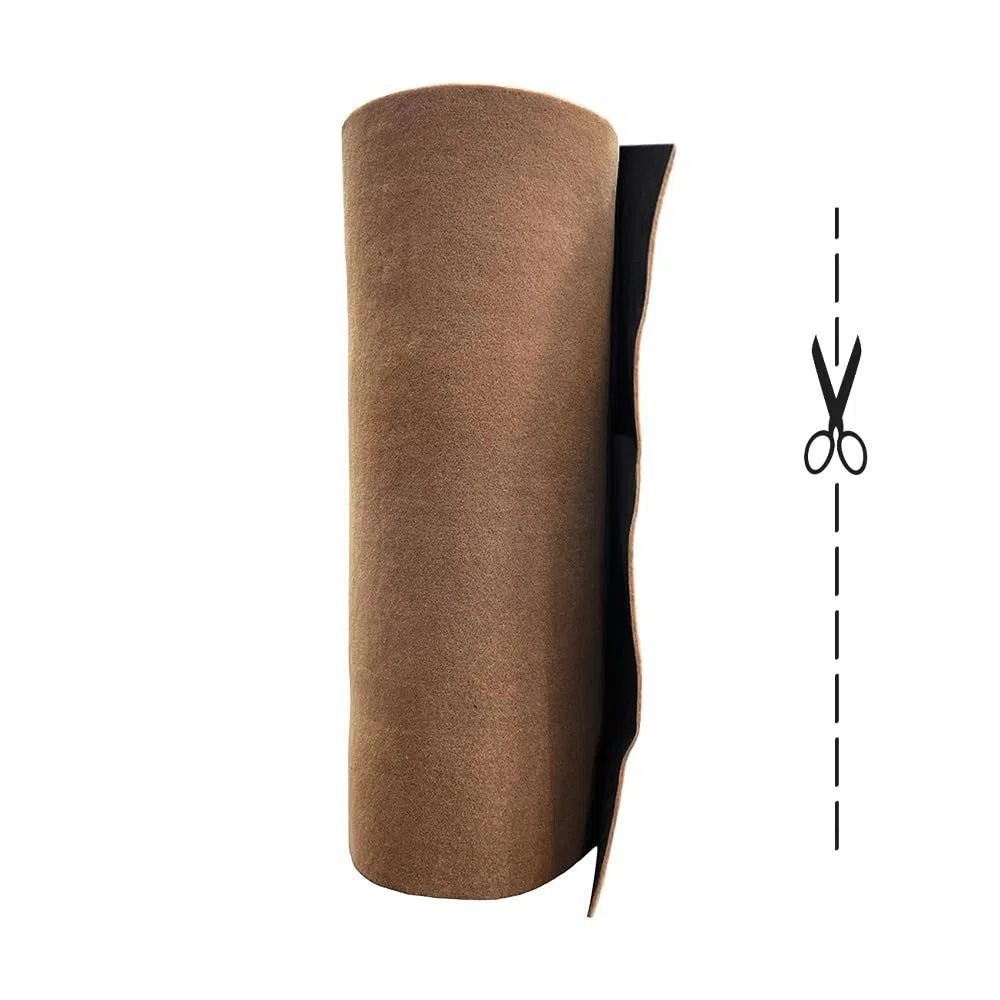 OLIVO.shop Zerbino cocco sintetico su misura, Zerbino cattura sporco, cocco da esterno interno, Tappeto ecologico, Ecologico finto cocco in ROTOLO (120x80 cm)