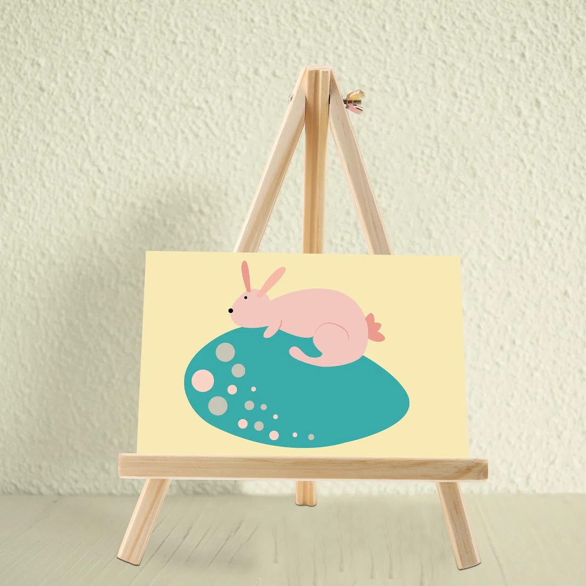 HAKZEON HAKZEON 8 Pezzi Cavalletto da Tavolo in Legno 30 x 20 CM, Mini Cavalletto con Barra Mobile, Supporto per Cavalletto in Legno Regolabile per Dipinti, Disegni, Foto incorniciate, Cartelli