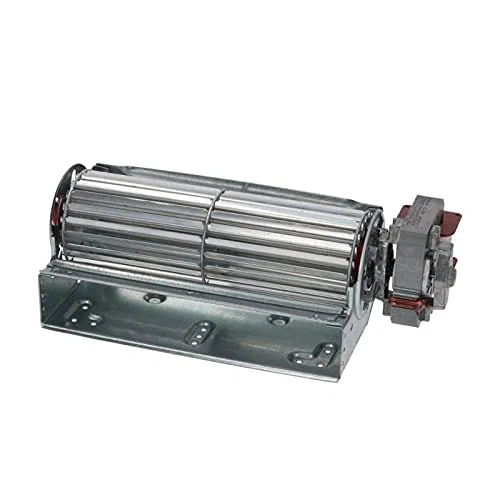 Easyricambi Ventilatore tangenziale Trial THS24B6 026 TFA661-D6 Stufa a Pellet Lungo 309mm Bocchetta 242x35 mm
