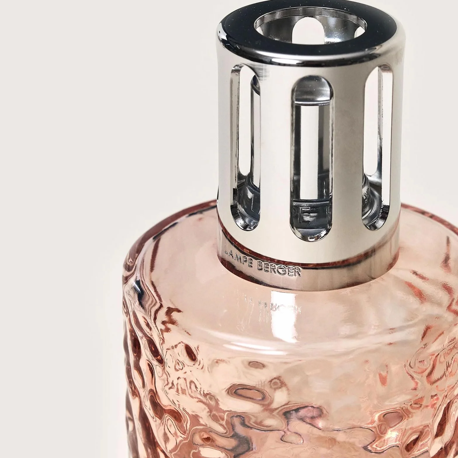 Lampe Berger Lampada Catalitica Cofanetto Mirage Nude con Flacone 250ml Home Sweet Home