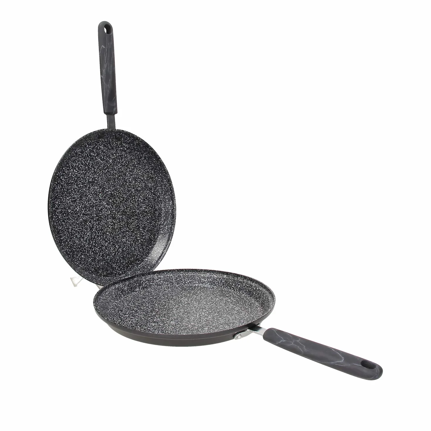 tognana Sphera, Girafrittata cm 26, alluminio nero