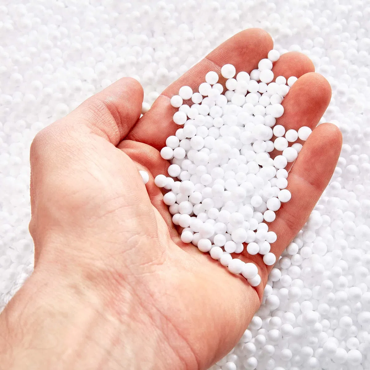 PREMIUM Perle EPS Microperle di polistirolo 150 litri-Pacco di ricarica per cuscini imbottitura poltrona a sacco cuscino da allattamento