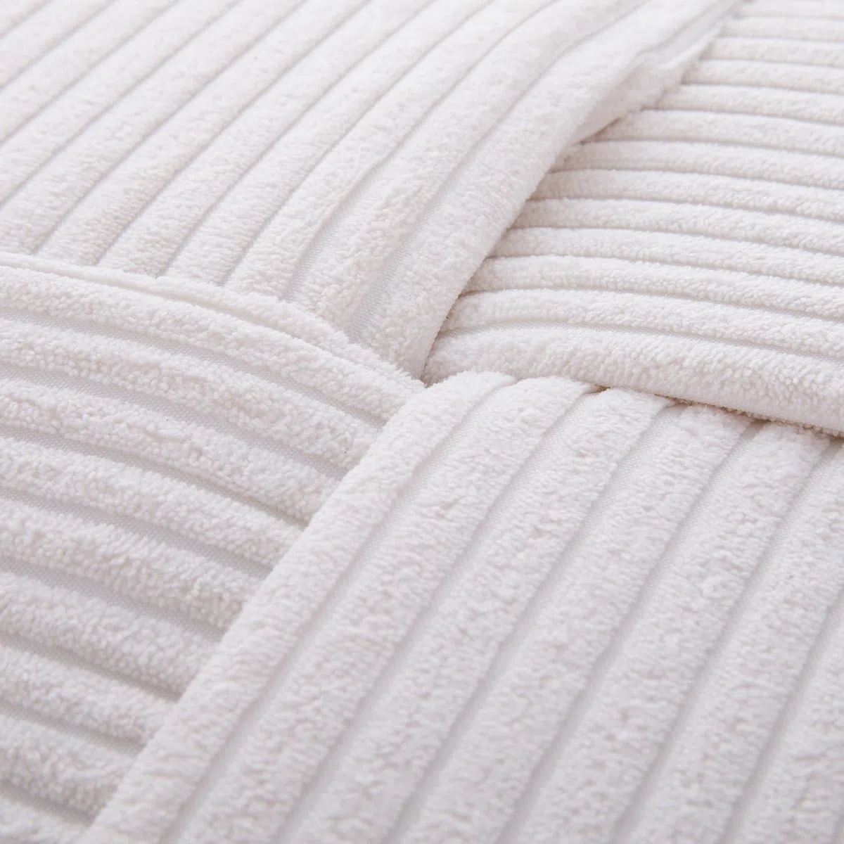 KASANOVA Pouf 38x38 cm crema