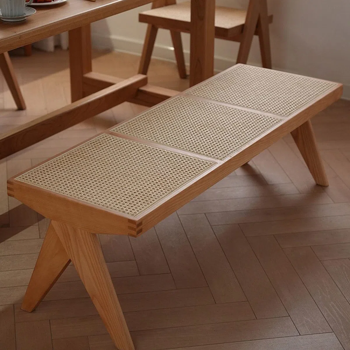 Tessuto di Rattan Naturale Paglia di Vienna per Sedie,Rotoli di Paglia di Vimini per Progetti di Riparazione di Sedie,Cannage,Schienali di Sedie Poltrone,Sostituzione per Sedia Bistrot Vienna Thonet (
