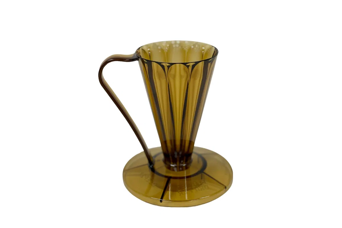 CAFEC Gocciolatore per fiori DEEP 27 marrone chiaro | FDD-27CBR