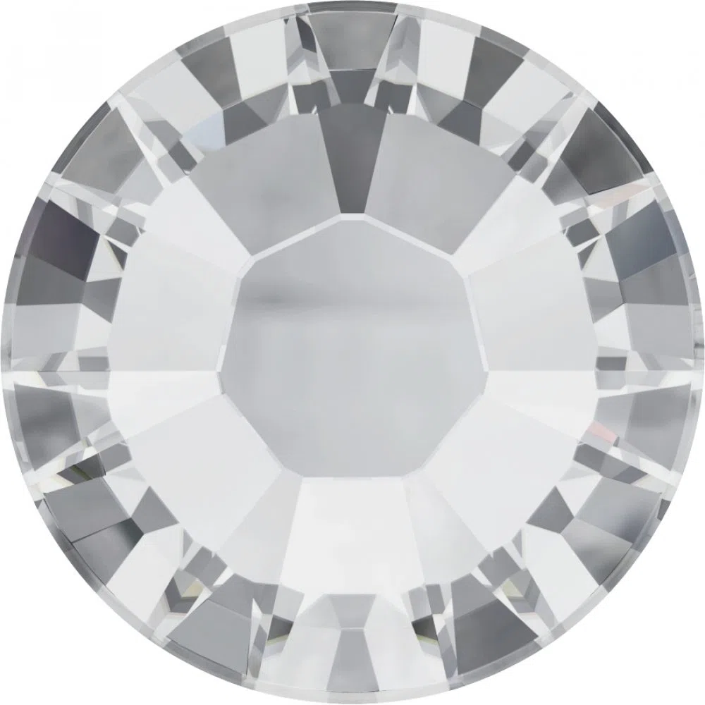 1440 pezzi Swarovski Elements Hotfix, Crystal, SS10 (Ø ca. 2,8 mm) Strass termoadesivi