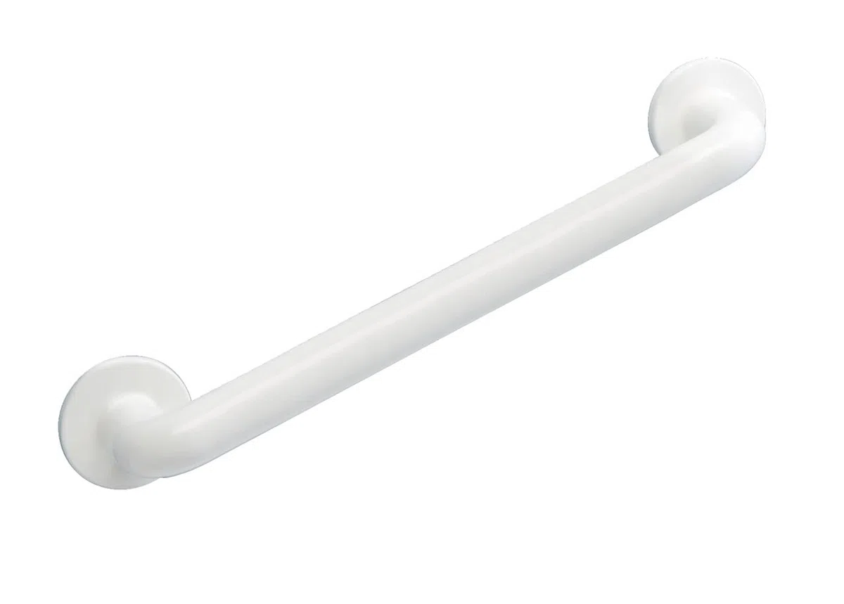 Wenko 17932100 Barra de seguridad 43 cm, Blanco