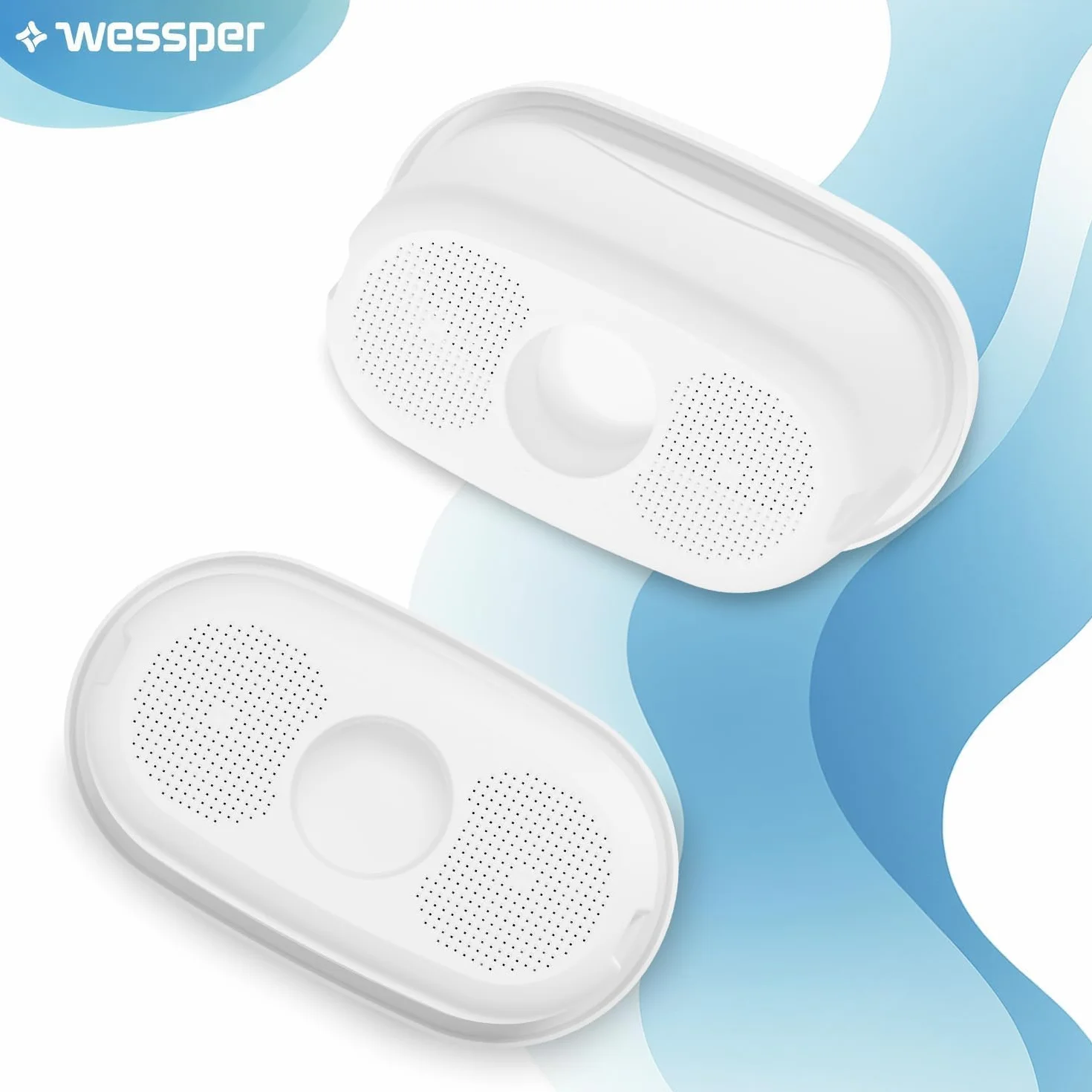 Wessper Set di 12 Filtri per Acqua Compatibili con Brita Maxtra+, Maxtra Pro, Caraffe Marella, Style, Elemaris – Cartucce Filtranti Ricambio per Caraffa Filtrante – Riduce Cloro e Calcare