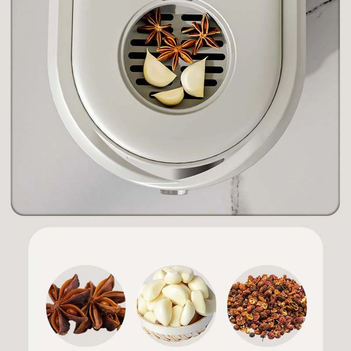 Dispenser di riso – contenitore per riso, dispenser per cereali da cucina, ermetico, grande, resistente all'umidità, dispenser multifunzionale per riso, cereali, mais, soia e farina d'avena
