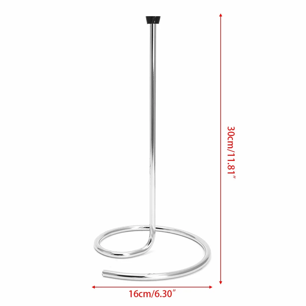 scolapiatti per decanter, in acciaio inox, 30 x 16 cm