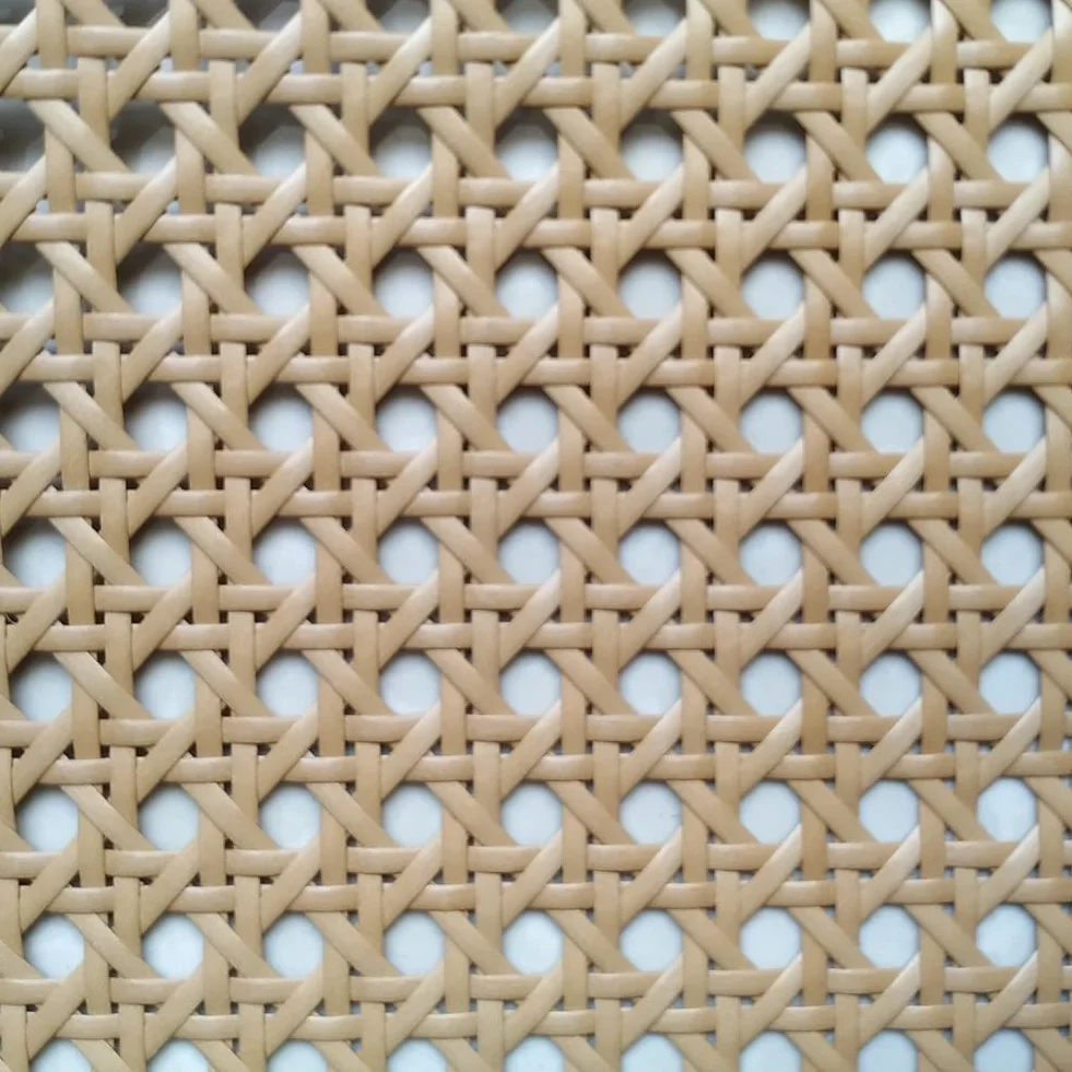 Rotolo di Maglia in Rattan, Rotolo di Tessitura in Canne di Rattan Naturale per Mobili, Sedia, Armadio, Soffitto (150 * 50 cm)