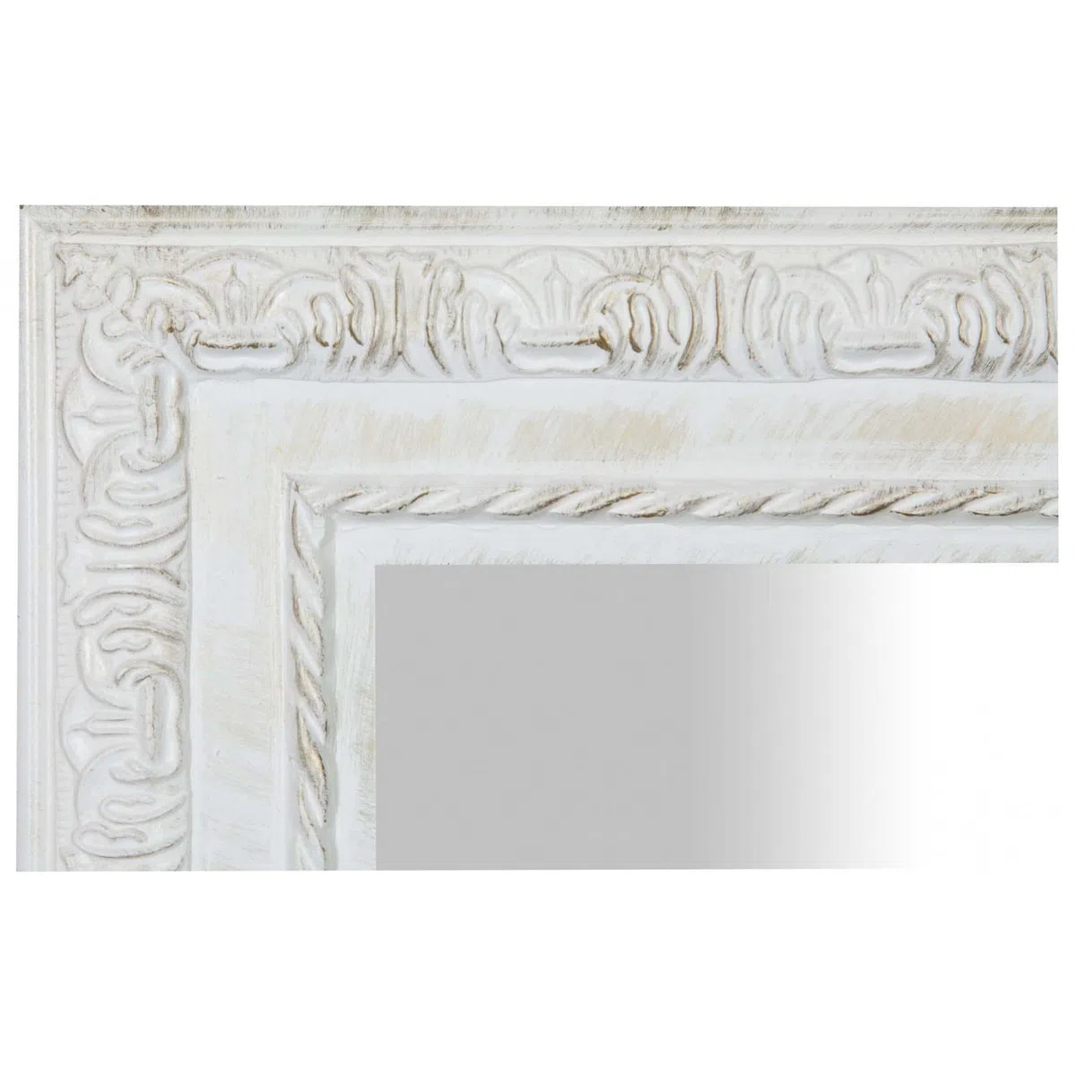 Biscottini INTERNATIONAL ART TRADING Specchio vintage 80x34 cm - Specchio da parete bagno e camera da letto - Specchio ingresso, V-L1640