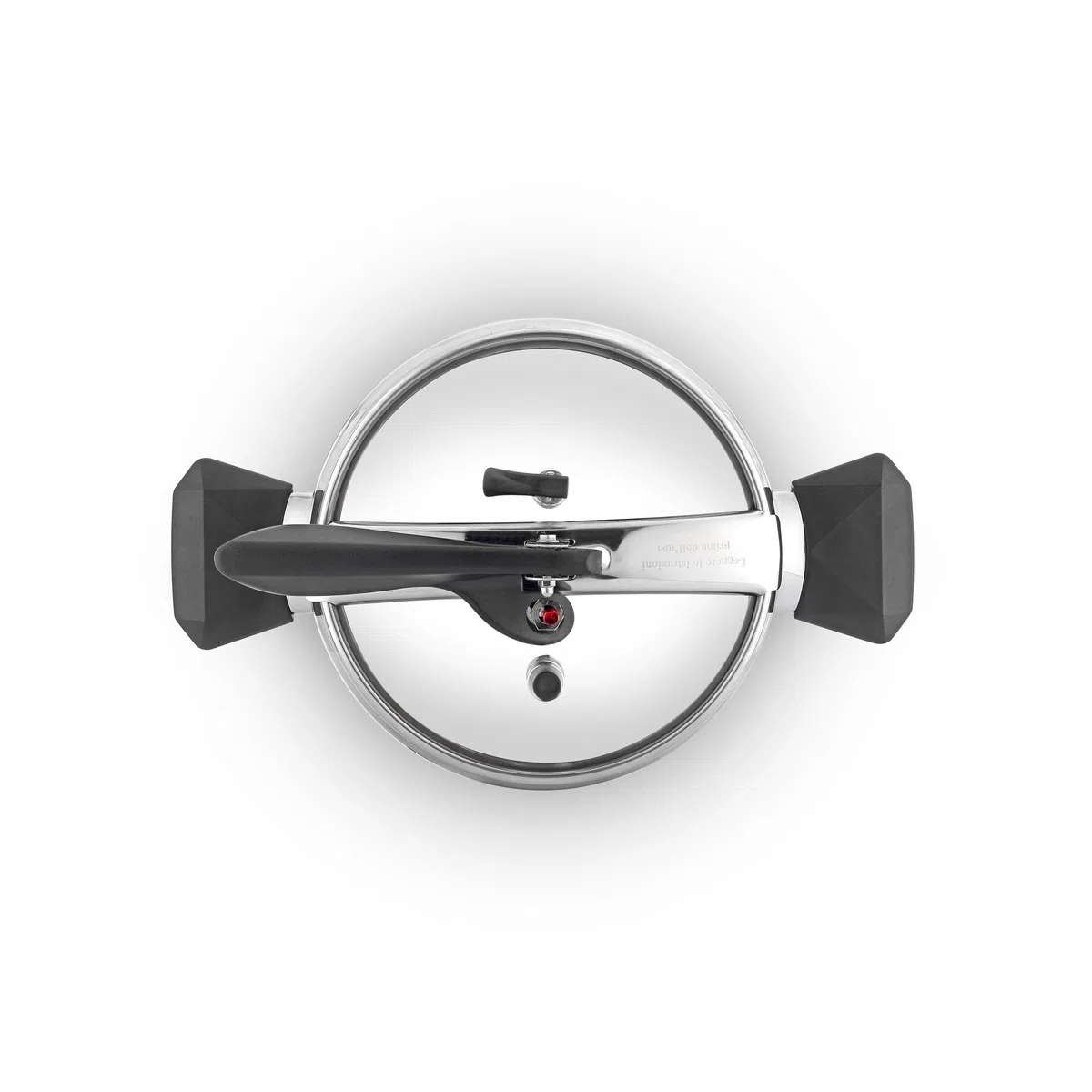 BERGNER Swiss Home Zurich - Pentola a pressione 5 litri, acciaio inossidabile