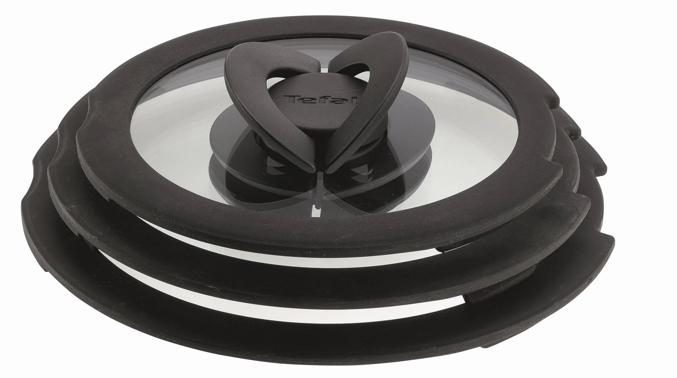 Tefal L9931012 - Coperchi in Vetro Diametro 16, 18 e 20 cm
